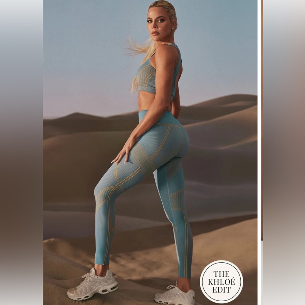 NWT FABLETICS Khloe K Seamless High-Waisted Compressive Legging Medium